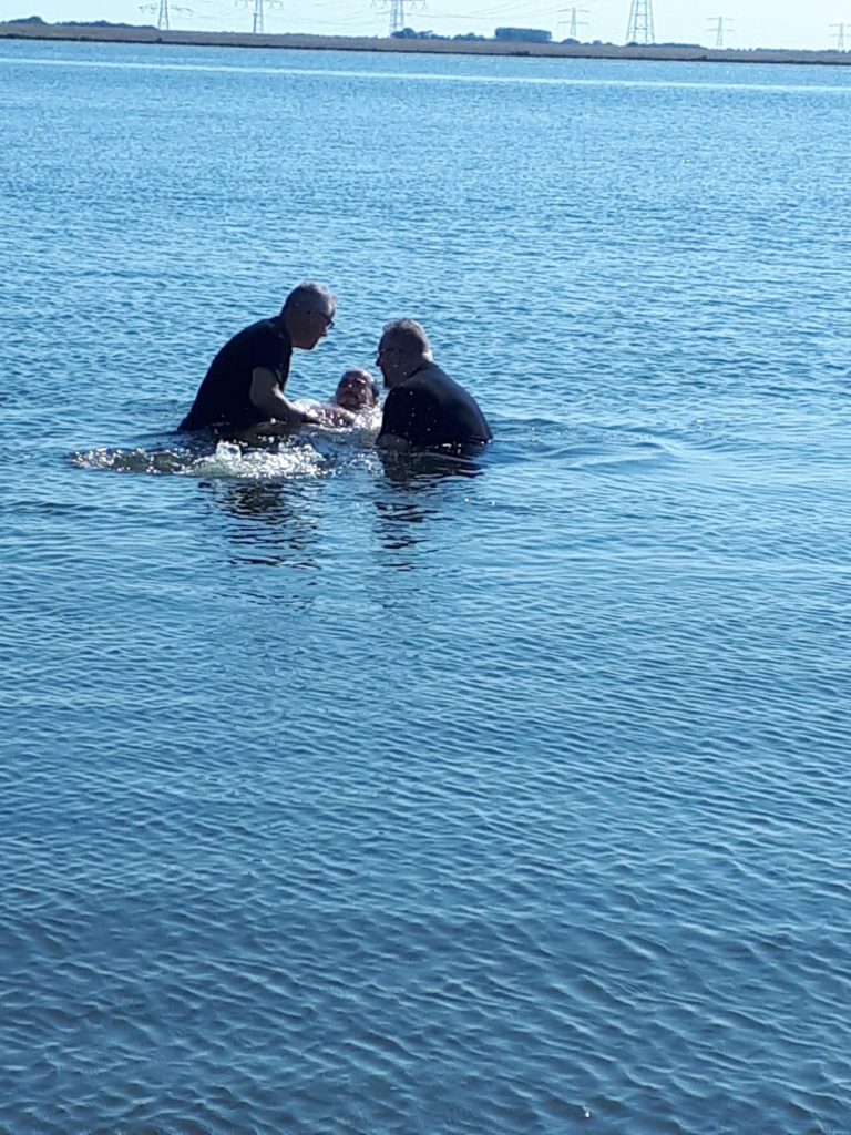 Moment van onderdompeling